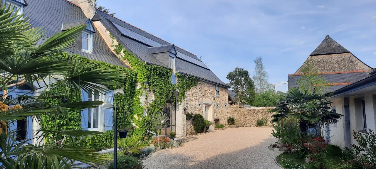 La Ferme Aux Fleurs Bed & Breakfast Ossun Ngoại thất bức ảnh